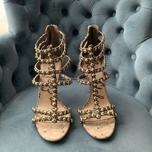 Sam Edelman Snake Skin Stiletto